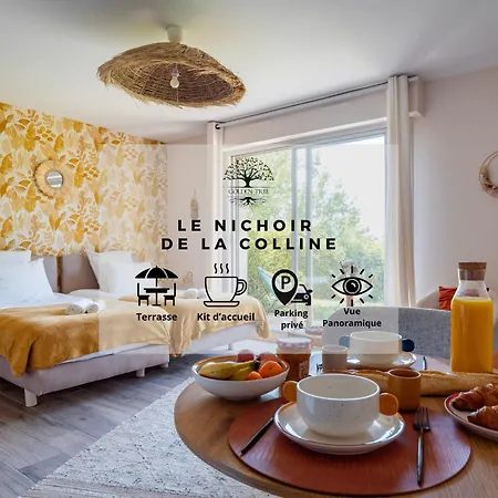 Le Nichoir De La Colline - Parking & Wifi Apartment Obernai Exterior photo