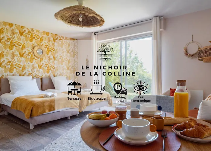 Le Nichoir De La Colline - Parking & Wifi