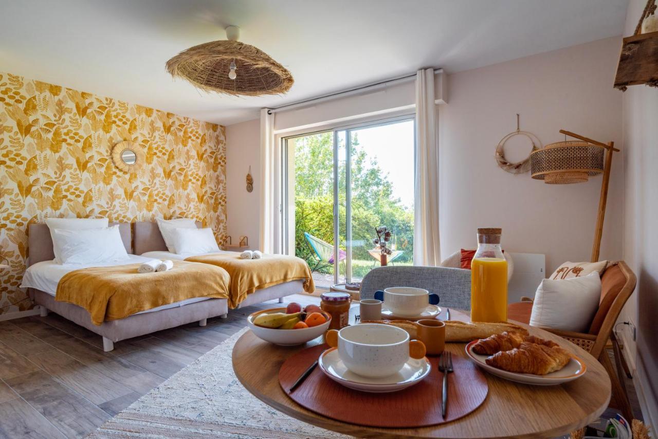Appartement Le Nichoir De La Colline - Parking & Wifi