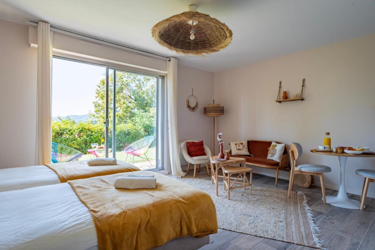 Appartement Le Nichoir De La Colline - Parking & Wifi