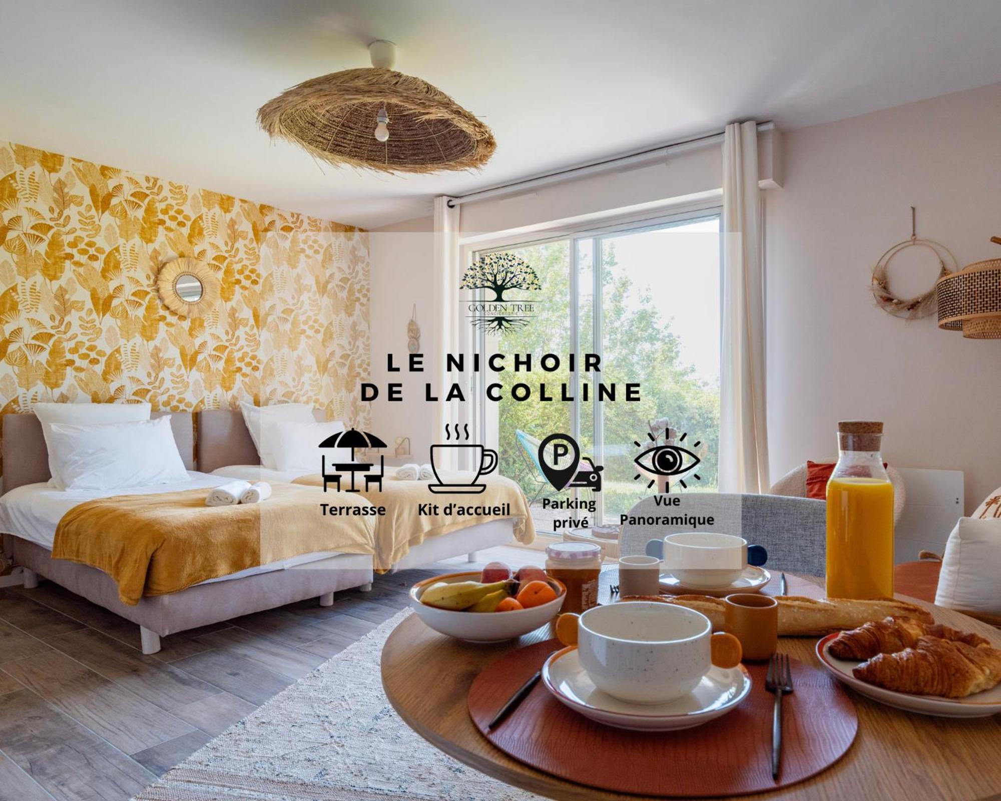 Le Nichoir De La Colline - Parking & Wifi *